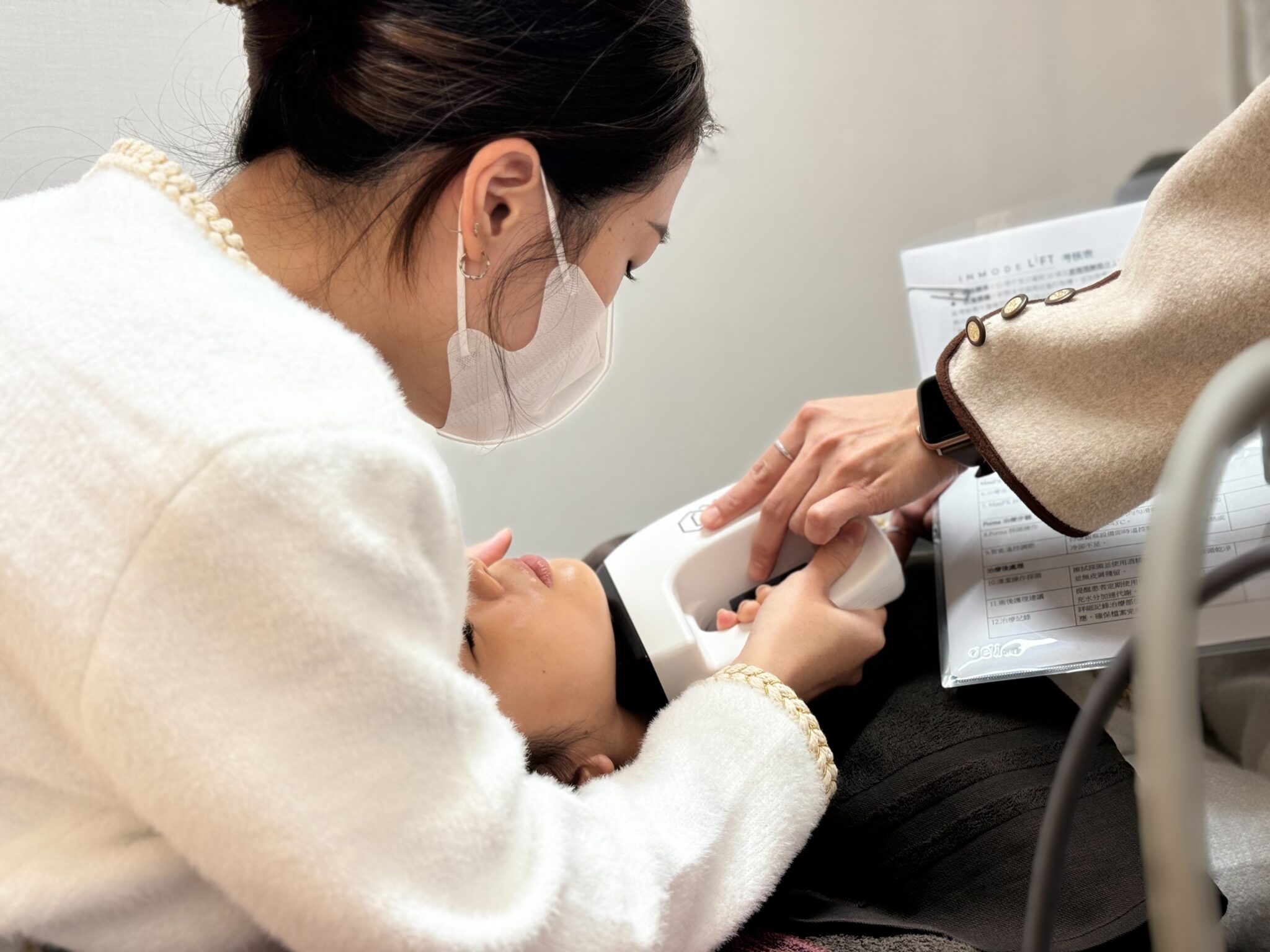 台中 inmode-lift（鑽石超碩）醫美療程 - 禾伊美學診所