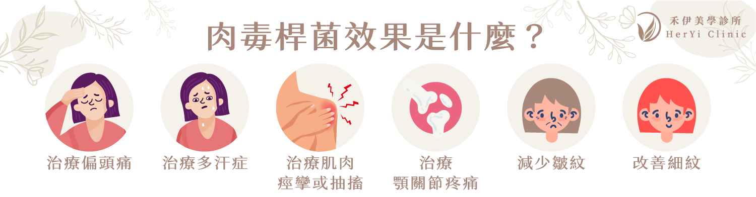 肉毒桿菌效果是什麼